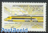Postal TGV transport 1v