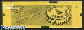 10x2.30 Booklet, Schweppes