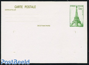 Postcard 1.60 green