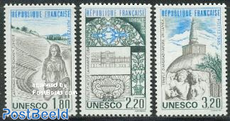 UNESCO 3v