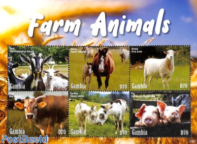 Farm animals 6v m/s