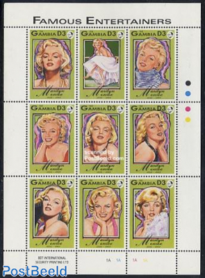 Marilyn Monroe 9v m/s