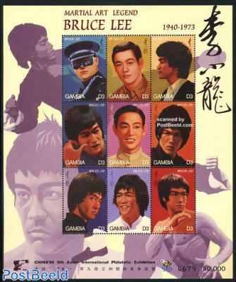 China 96, Bruce Lee 9v m/s