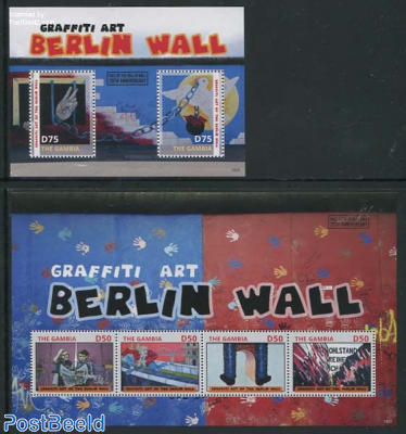 Graffiti Art Berlin Wall 2 s/s