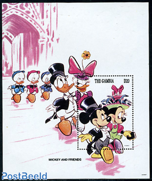 Easter, Disney s/s, Mickey & Minnie