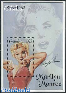 Marilyn Monroe s/s (red dress)