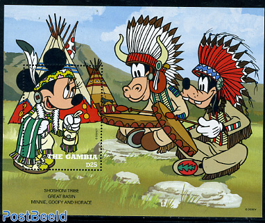 Horace Indians, Disney s/s