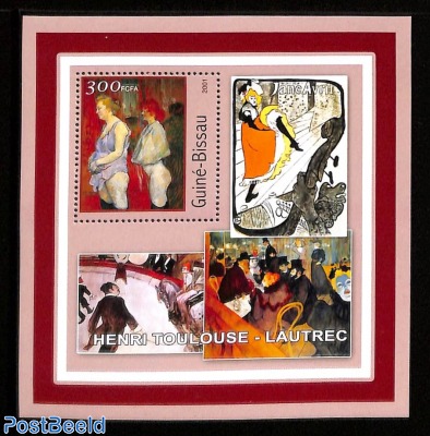 Toulouse-Lautrec s/s