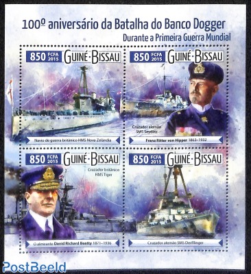 100th anniversary of the battle of the Dogger Bank