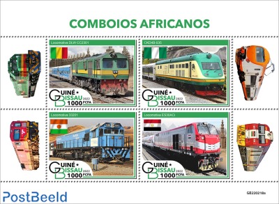 African trains