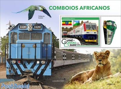 African trains