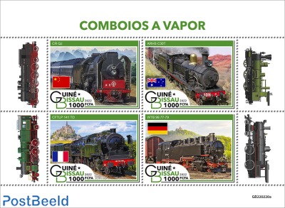 Steam trains