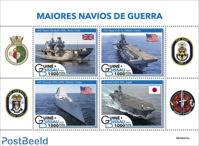 Biggest war ships