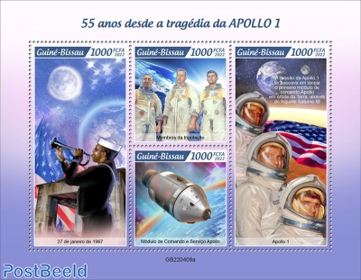 55 years after the Apollo 1 tragedy