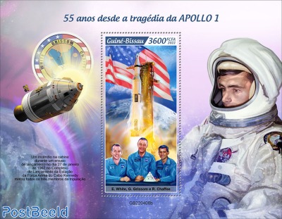 55 years after the Apollo 1 tragedy