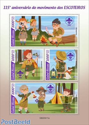 115 anniversary of scouts