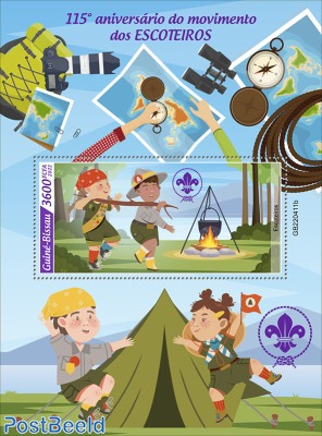 115 anniversary of scouts