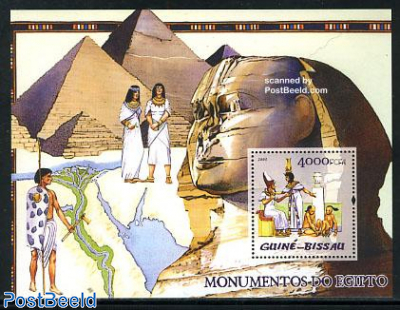 Egypt monuments s/s