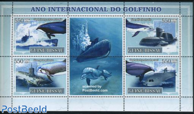 Int. year of Dolphins 4v m/s