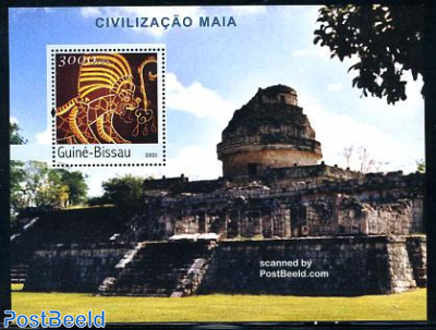 Maya civilisation s/s