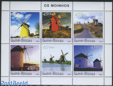 Windmills 6v m/s