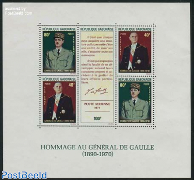 Charles de Gaulle s/s