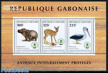 Rare animals 3v m/s