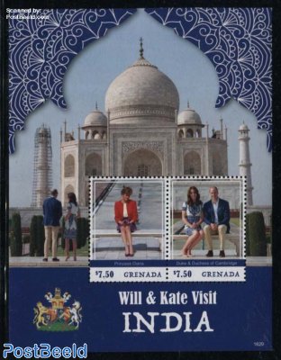 Will & Kate Visit India s/s