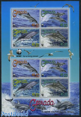 WWF, Dolphins s/s (with 2 sets)