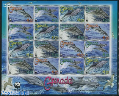 WWF, Dolphins 4x4v m/s
