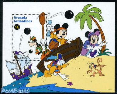 Pirate treasure, Disney s/s