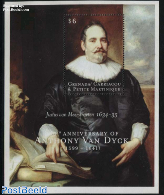 Anthony van Dyck s/s, Justus van Meerstraeten