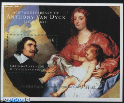 Anthony van Dyck s/s, Abt Scaglia