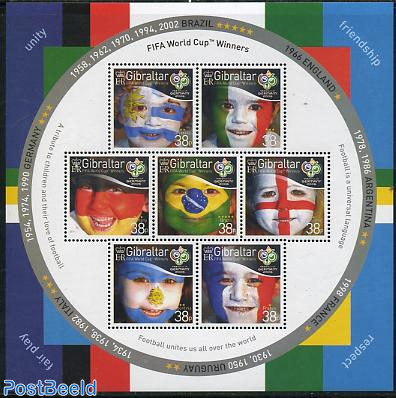 World Cup Football 7v m/s