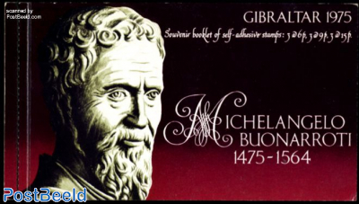 Michelangelo booklet