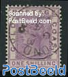 1Sh, Stamp out of set