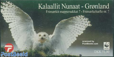 WWF, Snow owl booklet