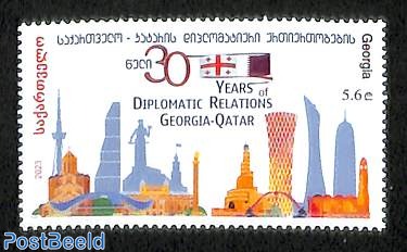 Diplomatic relations with Qatar 1v