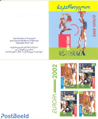 Europa, Circus booklet