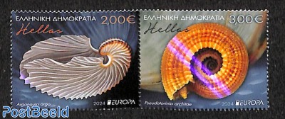 Europa, marine life 2v [:]