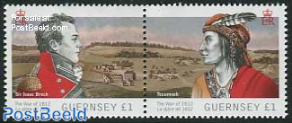 War of 1812 2v [:], Joint issue Canada