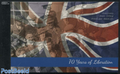 70 Years after WWII Prestige booklet