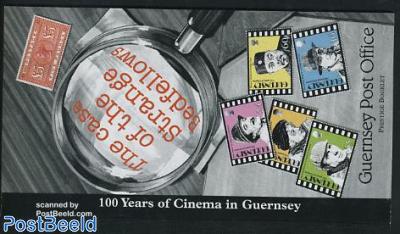 Cinema centenary booklet