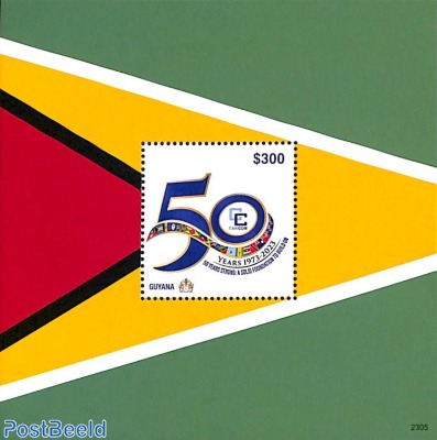 50 years Caricom s/s