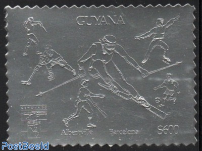 Genova 92, sports 1v, silver