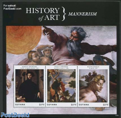 History of art, Mannerism 3v m/s