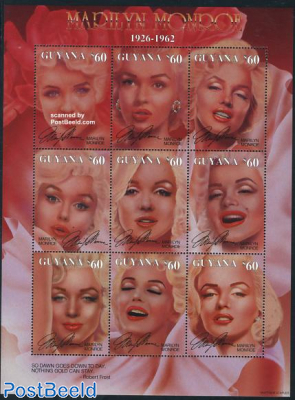 Marilyn Monroe 9v m/s