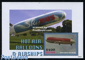 Hot air balloons & airships s/s