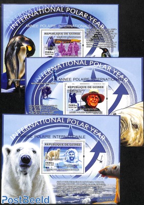 Int. Polar year 3 s/s