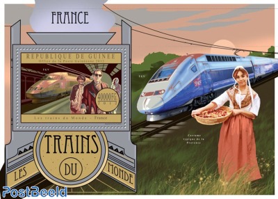 Trains of the world - France